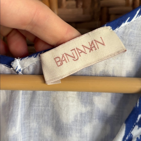 Banjanan blue minidress small - Picture 3 of 5